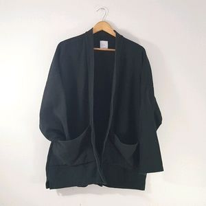 Hedi loose open cardigan with pockets